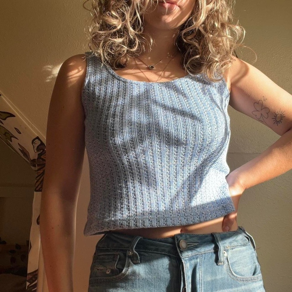Crochet tank